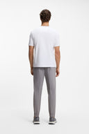 CAMISETA LOGO CUELLO BLANCA HUGO BOSS 50554862