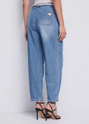 VAQUEROS CROPPED CON CINTURON GAUDI 611BD26024