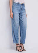 VAQUEROS CROPPED CON CINTURON GAUDI 611BD26024