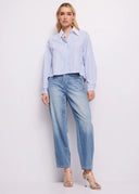 VAQUEROS CROPPED CON CINTURON GAUDI 611BD26024