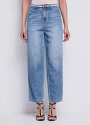 VAQUEROS CROPPED CON CINTURON GAUDI 611BD26024
