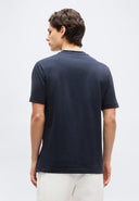CAMISETA LOGO ENGOMADO AZUL MARINO HUGO BOSS 50559361