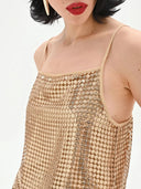 TOP LENTEJUELAS ORO RINASCIMIENTO CFC0128004003