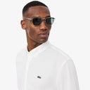 CAMISA BASICA BLANCA LACOSTE CH2316
