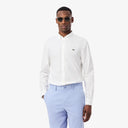 CAMISA BASICA BLANCA LACOSTE CH2316