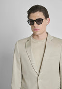 CHAQUETA REGULAR FIT LUIS SARGA DE ALGODON BEIGE ANTONY MORATO MMJS00090