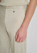 PANTALON REGULAR FIT JULIAN SARGA DE ALGODON BEIGE ANTONY MORATO MMTS00037