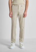 PANTALON REGULAR FIT JULIAN SARGA DE ALGODON BEIGE ANTONY MORATO MMTS00037