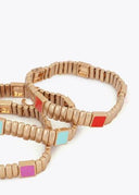 PULSERAS SET 3 ORO LOLA CASADEMUNT LS2603047