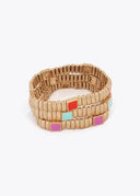 PULSERAS SET 3 ORO LOLA CASADEMUNT LS2603047