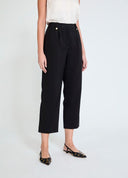 PANTALON TACHAS TRABILLA NEGRO LOLA CASADEMUNT MS2614022