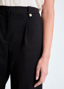 PANTALON TACHAS TRABILLA NEGRO LOLA CASADEMUNT MS2614022