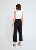 PANTALON TACHAS TRABILLA NEGRO LOLA CASADEMUNT MS2614022