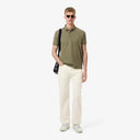 POLO PIQUE REGULAR FIT VERDE KAKI LACOSTE PH5522