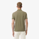 POLO PIQUE REGULAR FIT VERDE KAKI LACOSTE PH5522