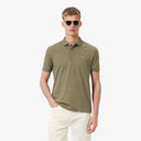 POLO PIQUE REGULAR FIT VERDE KAKI LACOSTE PH5522