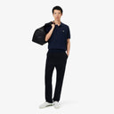 POLO PUNTO CORTE CLASICO AZUL MARINO LACOSTE AH1043