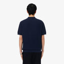 POLO PUNTO CORTE CLASICO AZUL MARINO LACOSTE AH1043