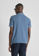 POLO REGULAR FIT PUNTO AZUL ANTONY MORATO MMSW01588