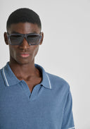POLO REGULAR FIT PUNTO AZUL ANTONY MORATO MMSW01588