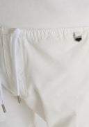 PANTALON SLIM FIT ALGODON BLANCO ANTONY MORATO MMTR00787