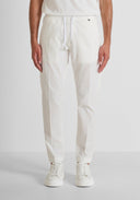 PANTALON SLIM FIT ALGODON BLANCO ANTONY MORATO MMTR00787