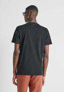 CAMISETA REGULAR FIT TIGRE NEGRA ANTONY MORATO MMKS02651