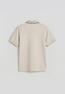 POLO REGULAR FIT ALGODON BEIGE ANTONY MORATO MMKS02601