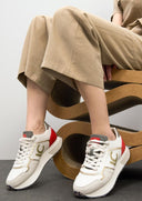 DEPORTIVAS CON PLATAFORMA EN TEJIDOS COMBINADOS LOLA CASADEMUNT LS2605062