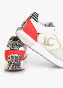 DEPORTIVAS CON PLATAFORMA EN TEJIDOS COMBINADOS LOLA CASADEMUNT LS2605062