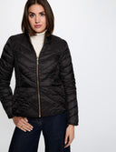 PLUMAS REVERSIBLE SATINADO NEGRO/BRONZE MOGAN GTABAC