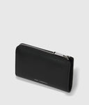 CARTERA CREMALLERA NEGRA KARL LAGERFELD B4W32074