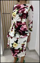 VESTIDO FLORES MATILDE CANO