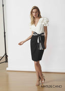 VESTIDO COMBINADO MATILDE CANO