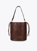 SHOPPER MARRON TEXTURIZADO LOLA CASADEMUNT