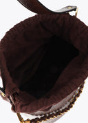 SHOPPER MARRON TEXTURIZADO LOLA CASADEMUNT