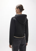 SUDADERA NEGRA CON LENTEJUELAS LOLA CASADEMUNT