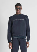 SUDADERA AZUL MARINO LOGO ANTONY MORATO MMFL01136