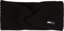 TURBANTE LANA MUJER NEGROTOMMY JEANS