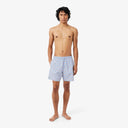 BAÑADOR COCODRILOS CELESTE LACOSTE MH1851