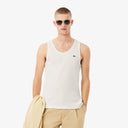 CAMISETA TIRANTES CANALE BLANCO LACOSTE TH0030