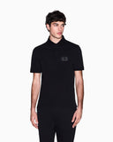 POLO NEGRO LOGO ORO ARMANI EXCHANGE XM002232 AF10364