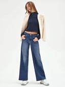 VAQUEROS ANCHOS DENIM RINASCIMIENTO CFC0127396003