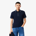 POLO AZUL MARINO PIQUE LACOSTE PH8184