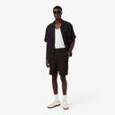 BERMUDA MARRON LINO LACOSTE GH2628