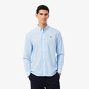 CAMISA POPELIN CELESTE REGULAR FIT LACOSTE CH2316