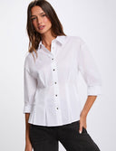 CAMISA BLANCA MORGAN CORSET