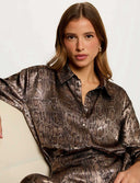CAMISA ESTAMPADO SERPIENTE MORGAN CEBIL