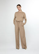 PANTALON RECTO BEIGE LOLA CASADEMUNT MF2514017