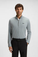 CAMISA PUNTO GRIS HUGO BOSS 50544795
